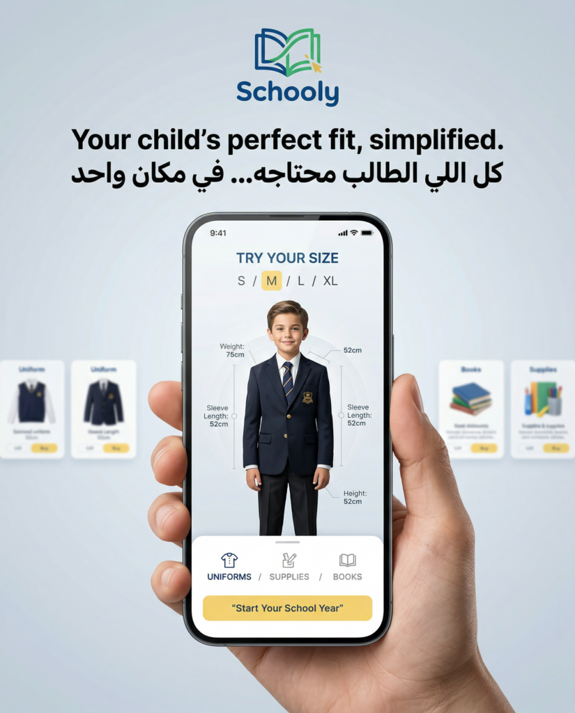 كل احتياجات المدرسة في مكان واحد