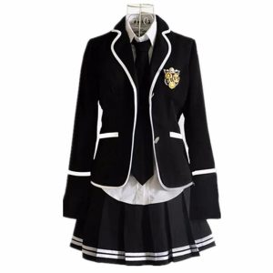 School uniforms for children and primary school student choir, long-sleeved British student school uniforms.